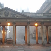 The Pump Room Restaurant and Bath Abbey