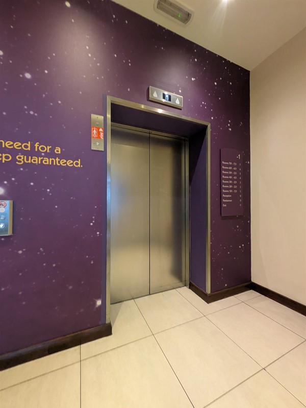 Image of lift access