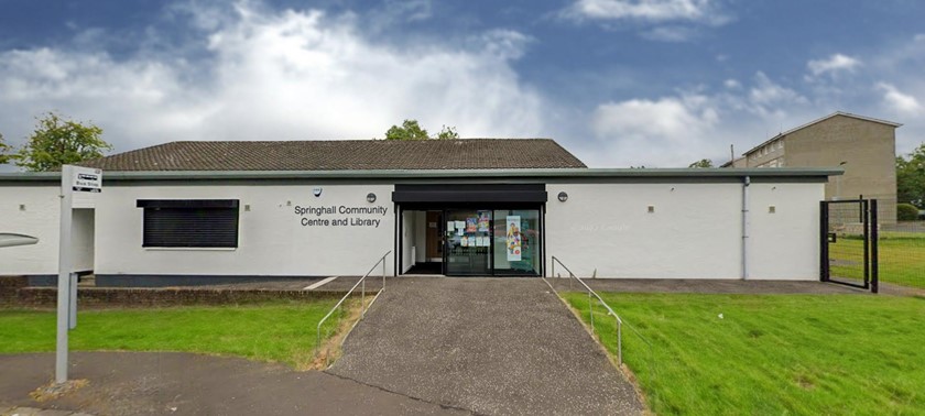 Springhall Library