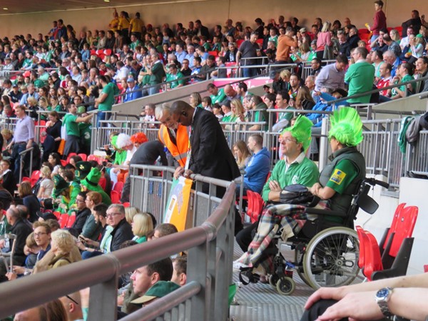 Image for review "Wheelchair-friendly Wembley"