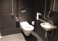 The accessible loo.