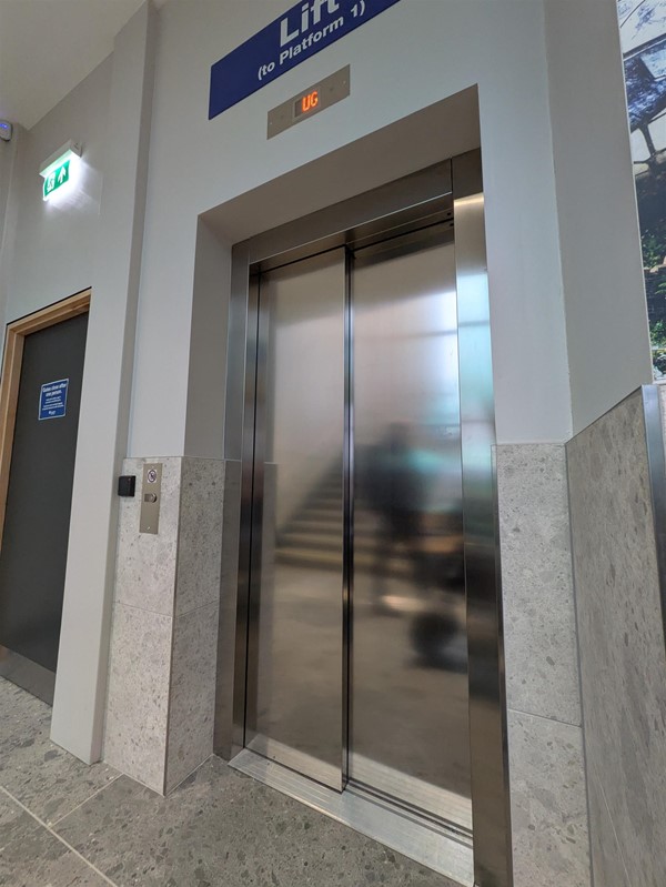 Image of lift access