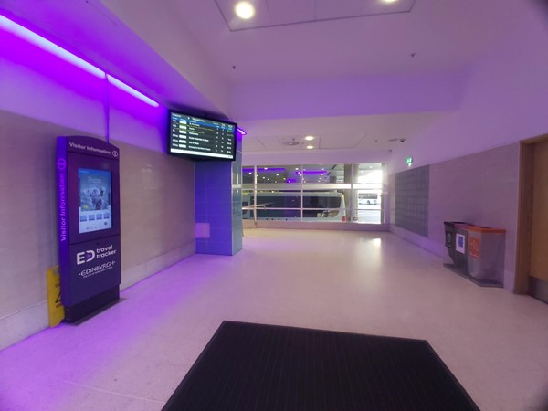 Image of the bus station interior