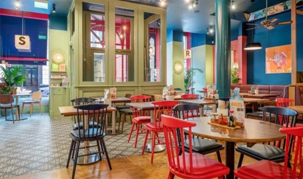 Photo of inside the restaurant
