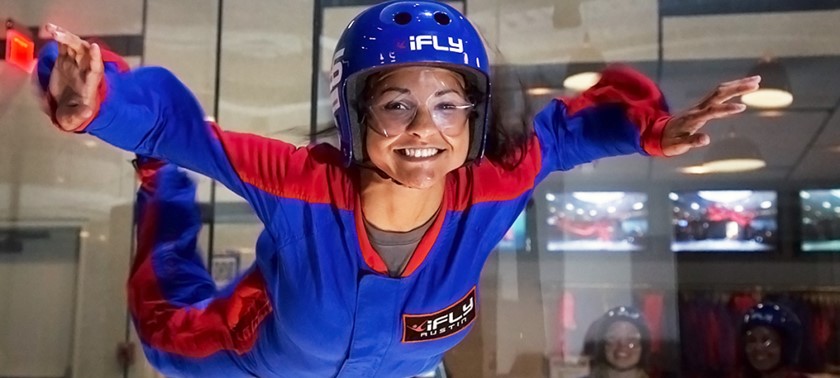 iFLY Indoor Skydiving