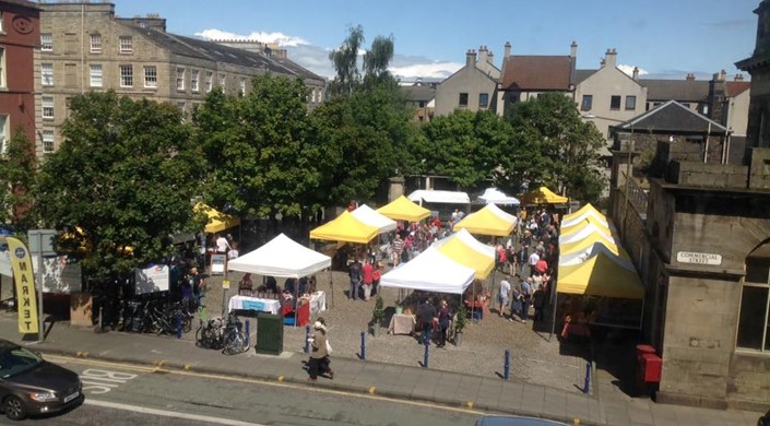 Leith Farmers Market