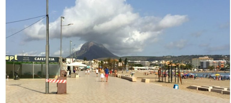 Arenal Beach