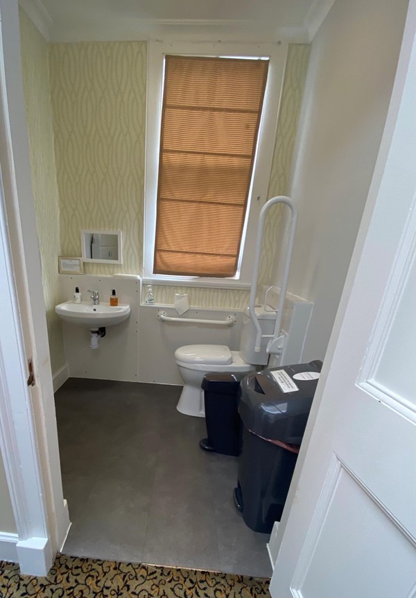 Accessible toilet