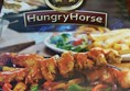 Picture of the Hungry Horse menu cover