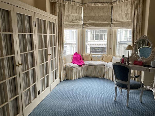 Image of a bay window