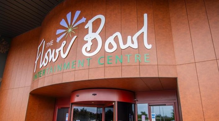 The Flower Bowl Entertainment Centre 