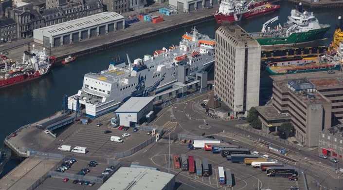 NorthLink Ferry Terminal