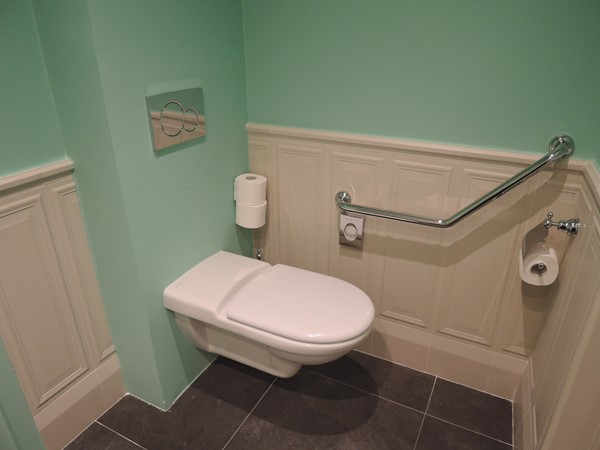 Le Negresco Hotel - Accessible Toilet