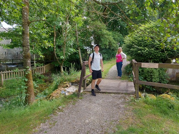 People in the park