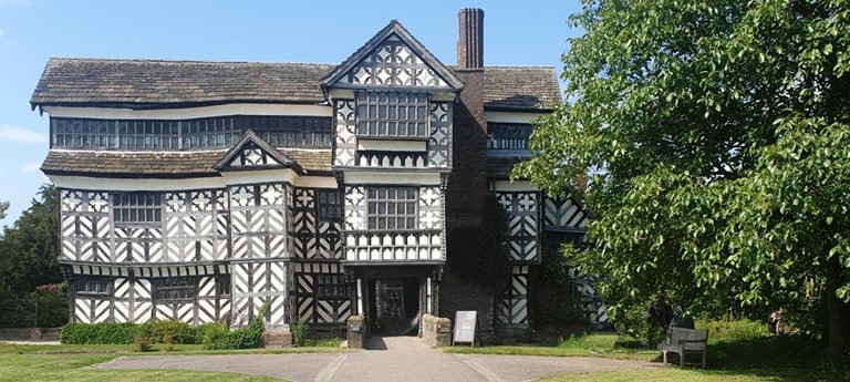 Little Moreton Hall