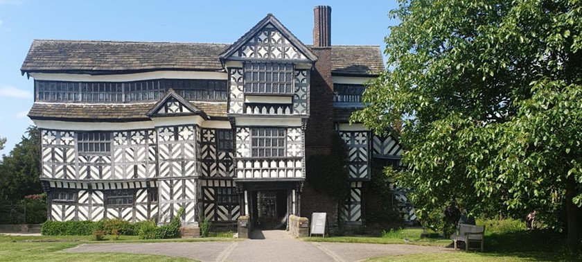 Little Moreton Hall