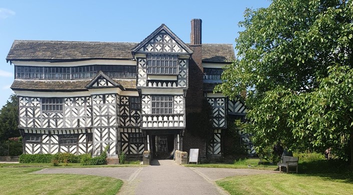 Little Moreton Hall