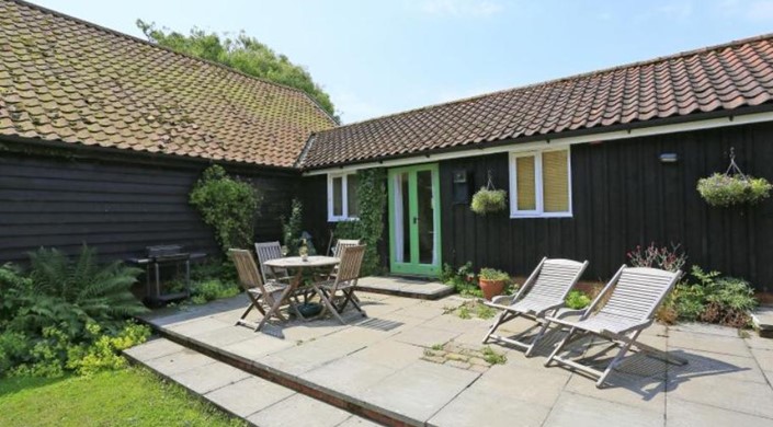 Cart Lodge - Boundary Farm Cottages