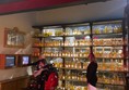 Image of a cabinet full of whisky