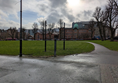 Image of paths in the park