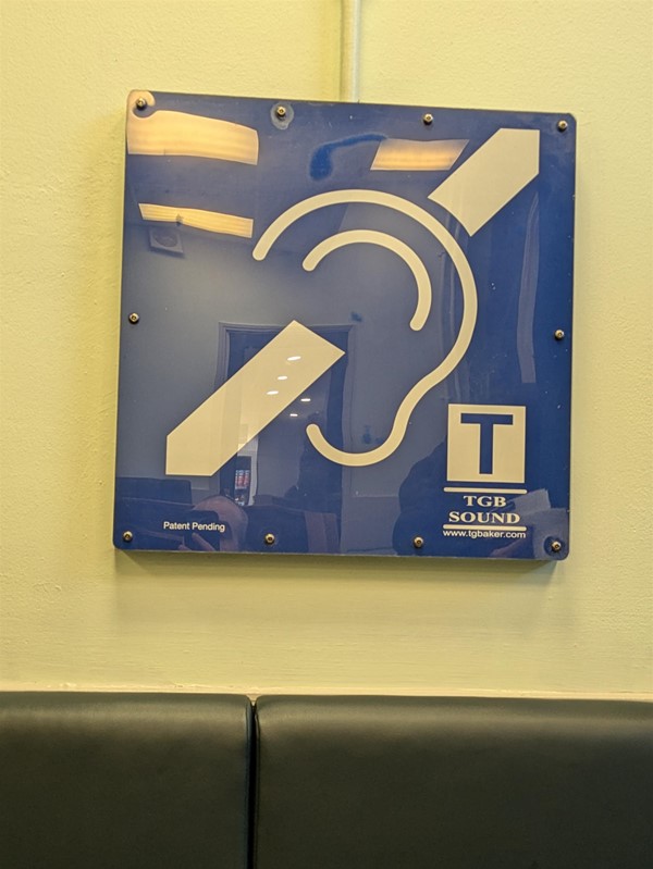 Image of hearing loop symbol.