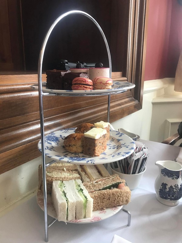 Image of the afternoon tea.