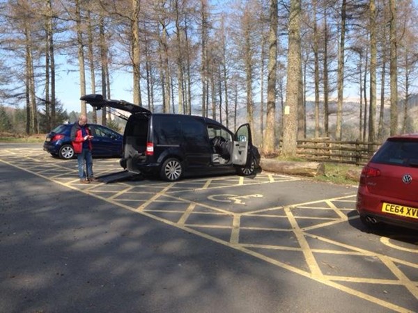 Picture of Garwnant visitor centre