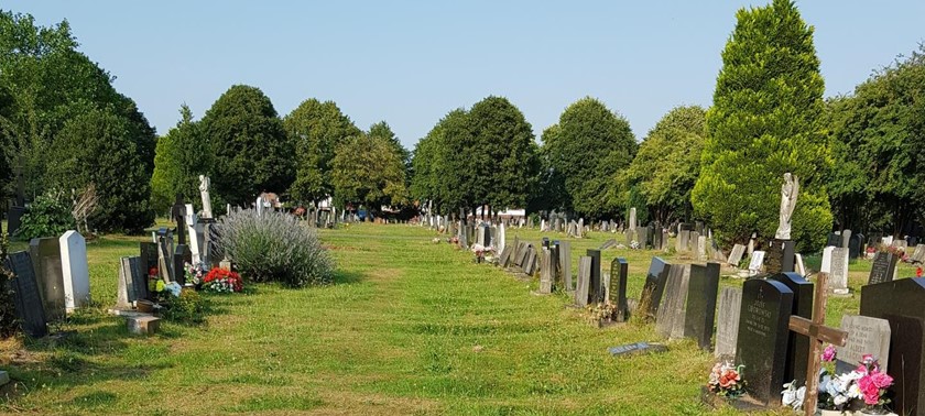 Nottingham Road Cemetery