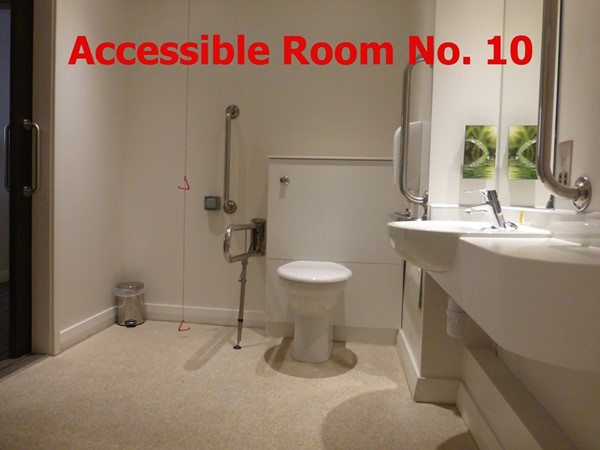 Picture of Accessible Room No. 10