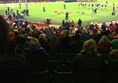 View of game from disabled space