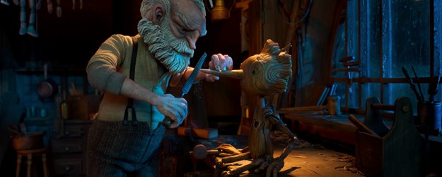 Guillermo Del Toro's Pinocchio (PG) (AD) article image