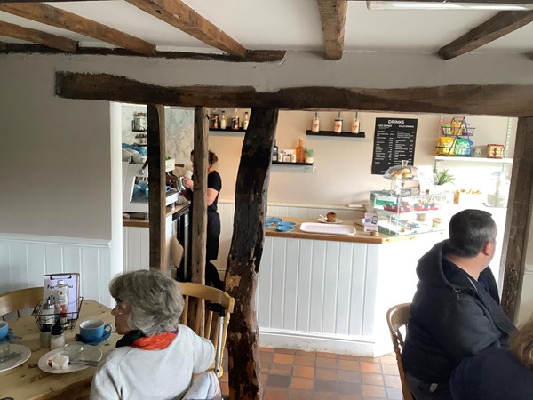 Time for Tea interior
