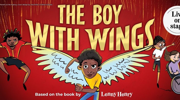 The Boy With Wings Captioned performance