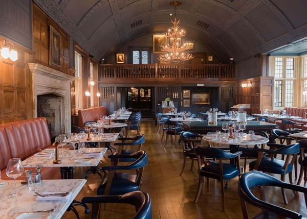 Picture of a dining area