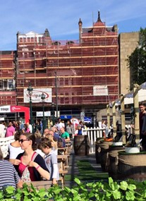 Edinburgh Festival Fringe at The Mound