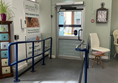 Ramp to reception