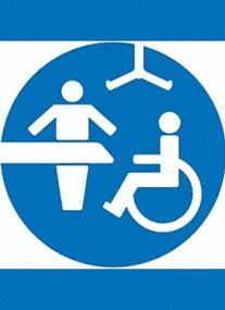 Changing Places Toilet at The Portal Leisure Centre