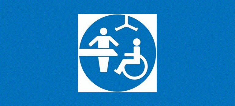 Changing Places Toilet at The Portal Leisure Centre