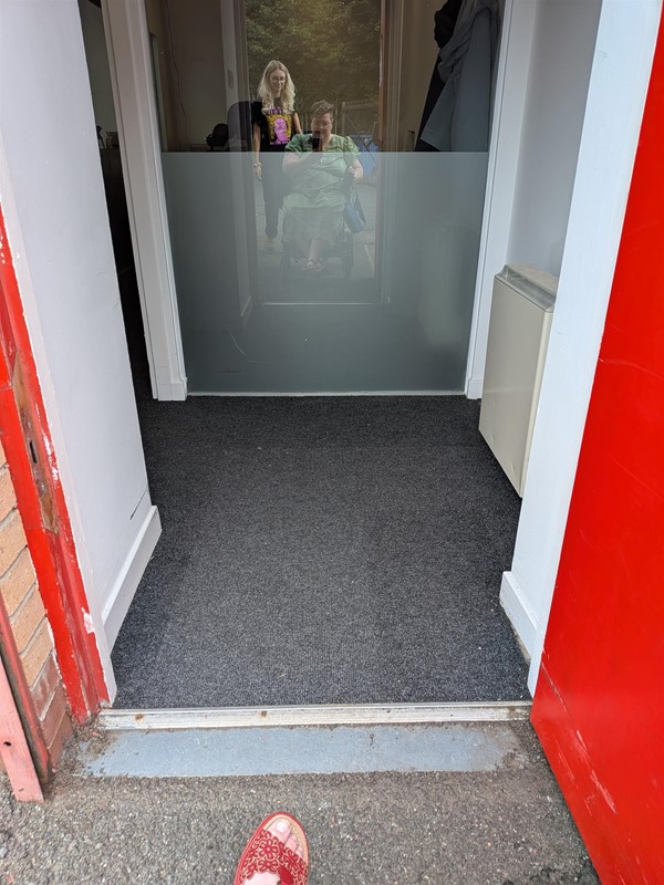 image of the entryway from the front door