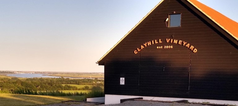 Clayhill Vineyard & Cafe