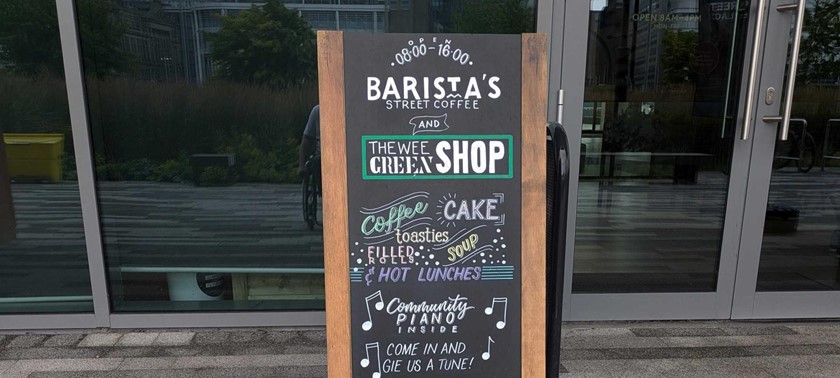 Barista's Street Coffee