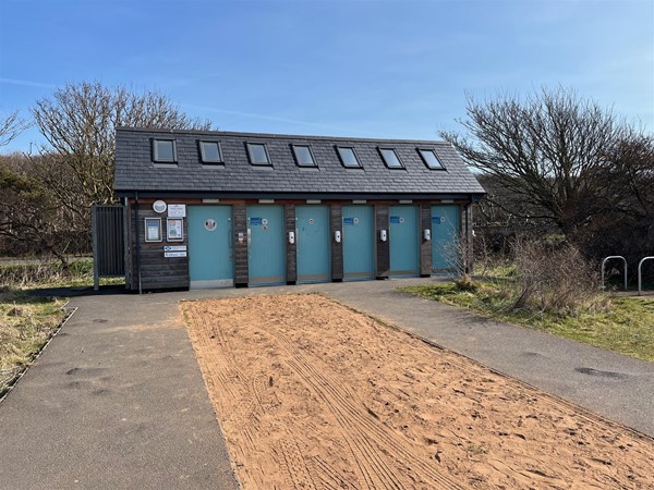 Image of the toilet block