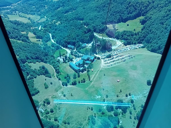 Image of a landscape from above