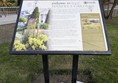 image of information board