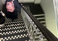 Image of people on staird