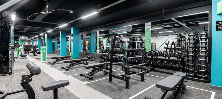 PureGym London Bank