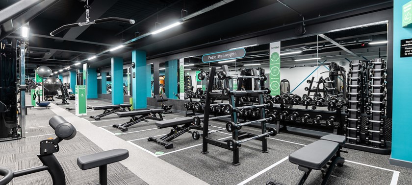 PureGym London Bank