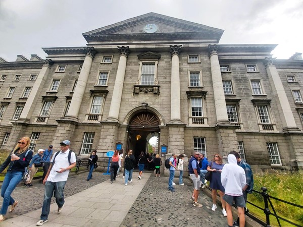 Image of the Book of Kells Experience