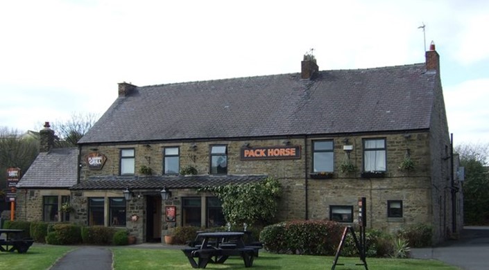 The Pack Horse Flaming Grill