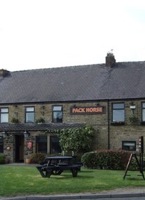 The Pack Horse Flaming Grill